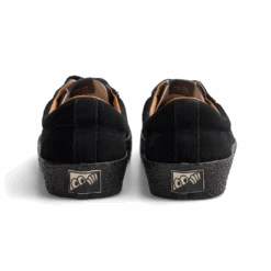 Last Resort VM002 Suede Lo Skateboard Shoe - Black/Black -Baker Store D4 VM002 blk blk back