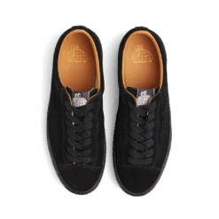 Last Resort VM002 Suede Lo Skateboard Shoe - Black/Black -Baker Store D4 VM002 blk blk top