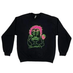 Slugger X Dead Dave's Soap Crewneck - Black