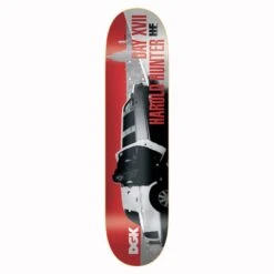 DGK Street Soldier Harold Hunter Skateboard Deck - 8.5