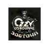 Dogtown Ozzy Osbourne Crown Sticker - Black -Baker Store DOGtown skateboards ozzy osbourne crown sticker black