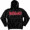 Deathwish Deathspray Logo Hood - Black -Baker Store DW DEATHSPRAY PULLOVER BLACK RED MOCK grande 83bc3972 a0eb 4aa1 b933 059ae48b7ed5