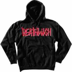 Deathwish Deathspray Logo Hood - Black