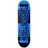 Darkstar Divide Blue Team Skateboard Deck - 8.25 -Baker Store Darkstar Divide RHM Skateboard Deck Blue B