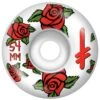 Deathwish Skateboards Mamba Logo Wheel - 54mm -Baker Store Deathwish Mamba Wheels 54mm 99a White 1