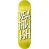 Deathwish Deathstack Skateboard Deck - 8.25 (Random Veneers) -Baker Store DeathwishDeathstackSkateboardDeck 8.25 RandomVeneers