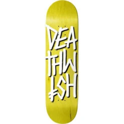 Deathwish Deathstack Skateboard Deck - 8.25 (Random Veneers)