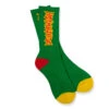 Deathwish Disciple Green Socks (Pair) -Baker Store DeathwishDiscipleGreenSocks Pair