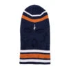 Deathwish Skateboards Gang Logo Ski Mask - Navy/Orange