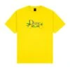 Dime MTL Classic Grass T-Shirt Yellow