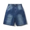 Butter Goods Encounter Denim Shorts - Washed Slub Blue