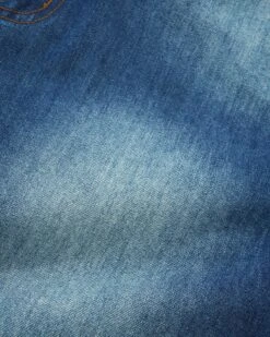 Butter Goods Encounter Denim Shorts - Washed Slub Blue -Baker Store EncounterDenimShortsWashedSlubBlue6