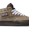 Vans Half Cab Pedro Delfino Pro Skate Shoes - Camo -Baker Store FA24 Skate PedroDelfino HalfCab Camo VN0A2Z34CMA SIDE