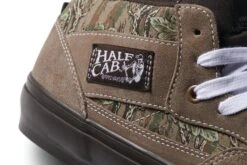 Vans Half Cab Pedro Delfino Pro Skate Shoes - Camo -Baker Store FA24 Skate PedroDelfino HalfCab Camo VN0A2Z34CMA detaillabel