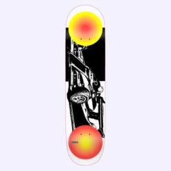 Quasi Fast Car II 1 Skateboard Deck - 8.00