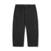 Butter Goods Field Cargo Pants - Black -Baker Store FieldCargoPantsBlack1