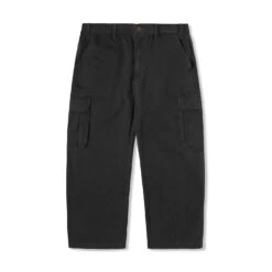 Butter Goods Field Cargo Pants - Black