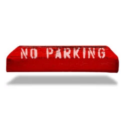 Couch Curb Classic Red Curb Pillow - Red