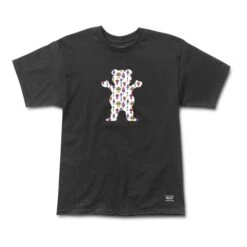 Grizzly Griptape Have A Nice Trip T-Shirt - Black