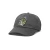 Butter Goods Garbage 6 Panel Cap - Carbon -Baker Store Garbage6PanelCapCarbon1