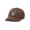 Butter Goods Garbage 6 Panel Cap - Redwood