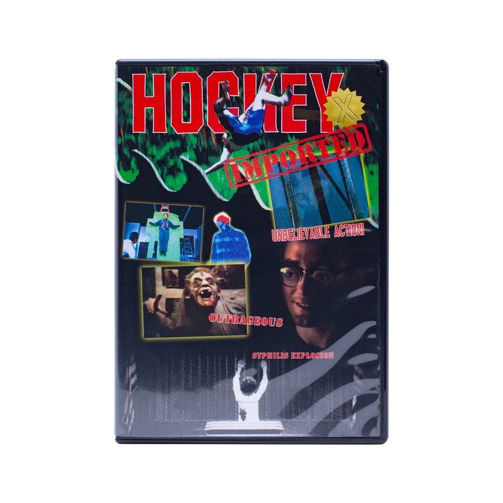 HOCKEY X DVD (Two Disc Set) 3 HOCKEY X DVD (Two Disc Set)