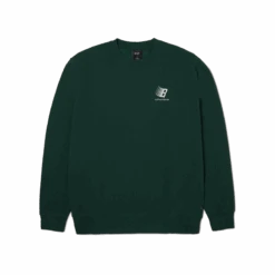 HUF X Bronze Crewneck - Forest Green