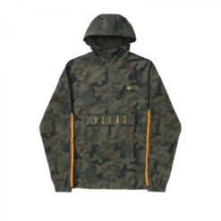 Helas Gang Hooded Jacket - Camo