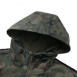 Helas Gang Hooded Jacket - Camo -Baker Store HelasGangHoodedJacket Camo3