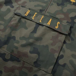 Helas Gang Hooded Jacket - Camo -Baker Store HelasGangHoodedJacket Camo6