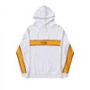 Helas Sporty Hoodie - White -Baker Store HelasSportyHoodie White