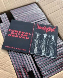 Baghead Crew LIMITED EDITION "FUNERAL", "SATAN" & "HEAVEN" DVD Set -Baker Store IMG 5165