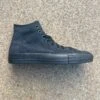 Converse CONS Chuck Taylor All Stars Pro Hi Skate Shoes - Black/Black (All Black) -Baker Store IMG 9646