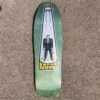 Dogtown Skateboards Karma Tsocheff Puppet Reissue Skateboard Deck Green Stain - 9.625 X 32.375 -Baker Store IMG 7417