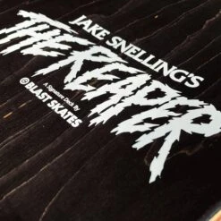 Blast Skateboards Jake Snelling Reaper Deck - 10.0 -Baker Store JSreaper3