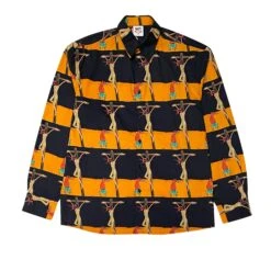 Sex Skateboards Crusifix Button Up Shirt