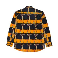 Sex Skateboards Crusifix Button Up Shirt -Baker Store Jesus2