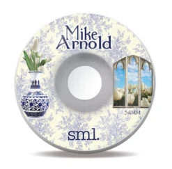 Sml. Wheels Mike Arnold Still Life V-Cut Skateboard Wheels - 54mm