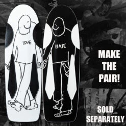 Krooked X Skate Shop Day 2025 Hate Beamer Skateboard Deck Pearl Black / White - 10.75 7 Krooked X Skate Shop Day 2025 Hate Beamer Skateboard Deck Pearl Black / White - 10.75 -Baker Store KrookedxSkateShopDay2025LoveBeamerSkateboardDeckspair f23fb8c9 f474 4a8a aa14 73eb5dba4ece
