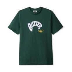 Butter Goods Lamp Tee - Dark Forest