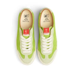 Last Resort AB VM004 Milic Suede Lo Model Skate Shoes - Duo Green / White -Baker Store LastResortVM004MilicSuedeLomodelSkateShoesDuoGreenWhite3