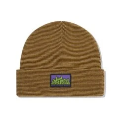 Butter Goods Lines Beanie - Brown