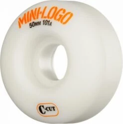Mini Logo C-cut Skateboard Wheels - 50mm