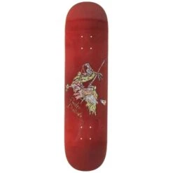 Deathwish Skateboards Pedro Delfino See The Moon Skateboard Deck - 8.00