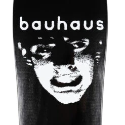 Welcome X Bauhaus Mask On Early Grab Black Dip Skateboard Deck -10.0 -Baker Store MaskonEarlyGrab3