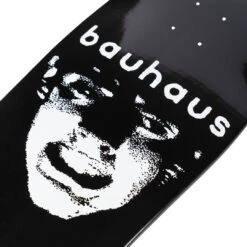 Welcome X Bauhaus Mask On Early Grab Black Dip Skateboard Deck -10.0 -Baker Store MaskonEarlyGrab4
