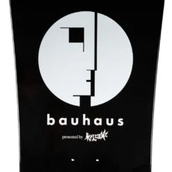 Welcome X Bauhaus Mask On Early Grab Black Dip Skateboard Deck -10.0 -Baker Store MaskonEarlyGrab5