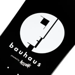 Welcome X Bauhaus Mask On Early Grab Black Dip Skateboard Deck -10.0 -Baker Store MaskonEarlyGrab6