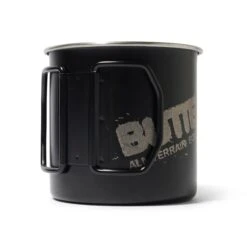 Butter Goods Metal Mug - Black -Baker Store MetalMugBlack3