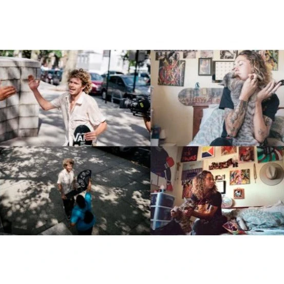 Deathwish Skateboards "Uncrossed" 64 Page Zine Book 5 Deathwish Skateboards "Uncrossed" 64 Page Zine Book - Image 3